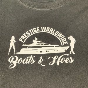 Prestige Worldwide custom shirt